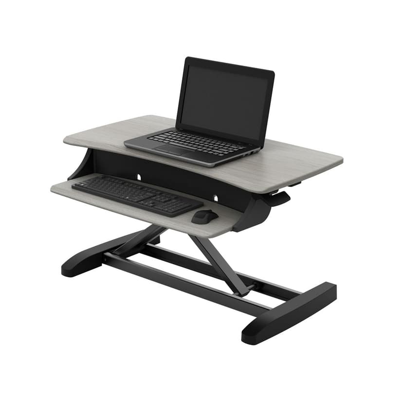 Ergotron Workfit-Z Sit-Stand Mini Desktop