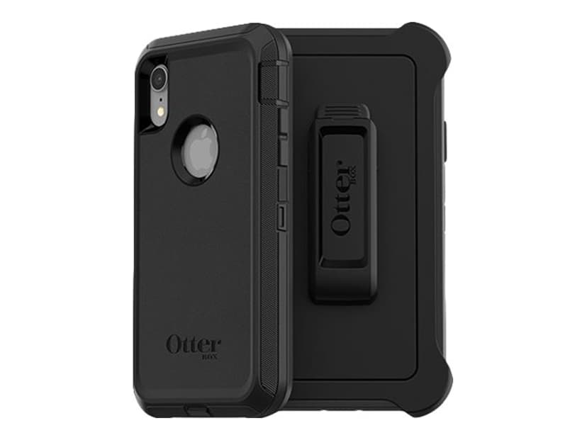 Otterbox Defender Series iPhone Xr Svart