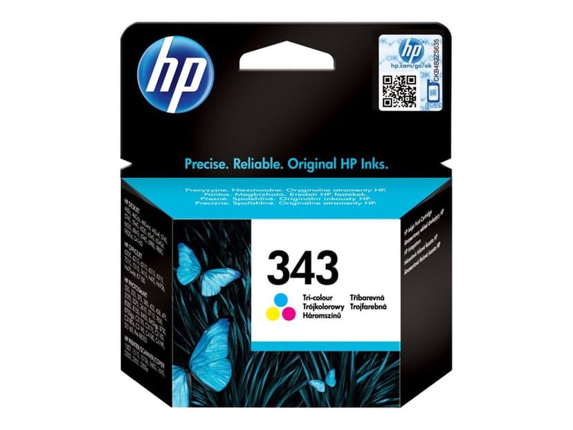 HP Inkt Kleur No.343