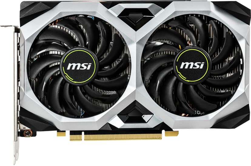 MSI GeForce GTX 1660 Ti VENTUS XS OC 6GB