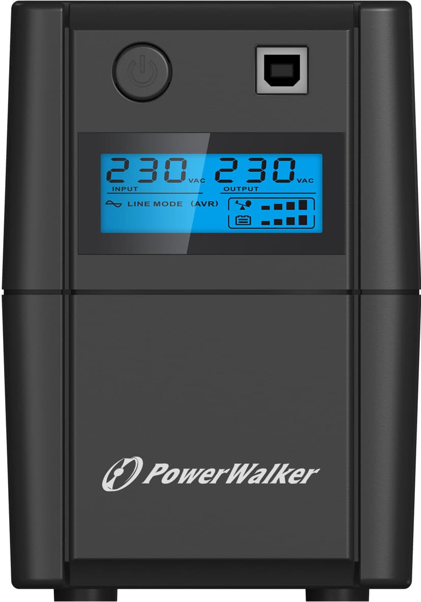 Powerwalker VI 650 SHL LCD