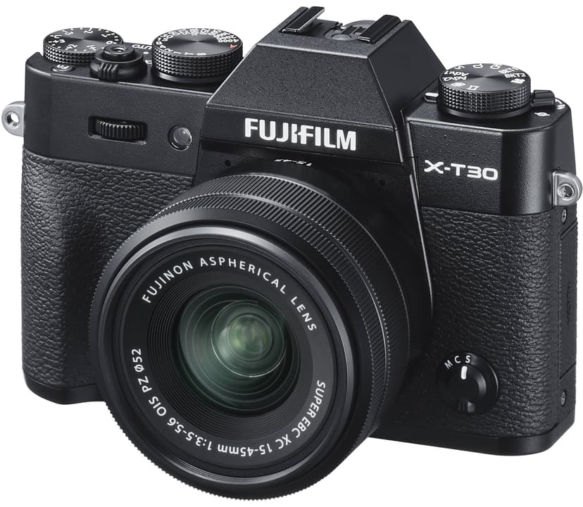 Fujifilm X-T30 Black + Xc 15-45mm F/3.5-5.6 Ois