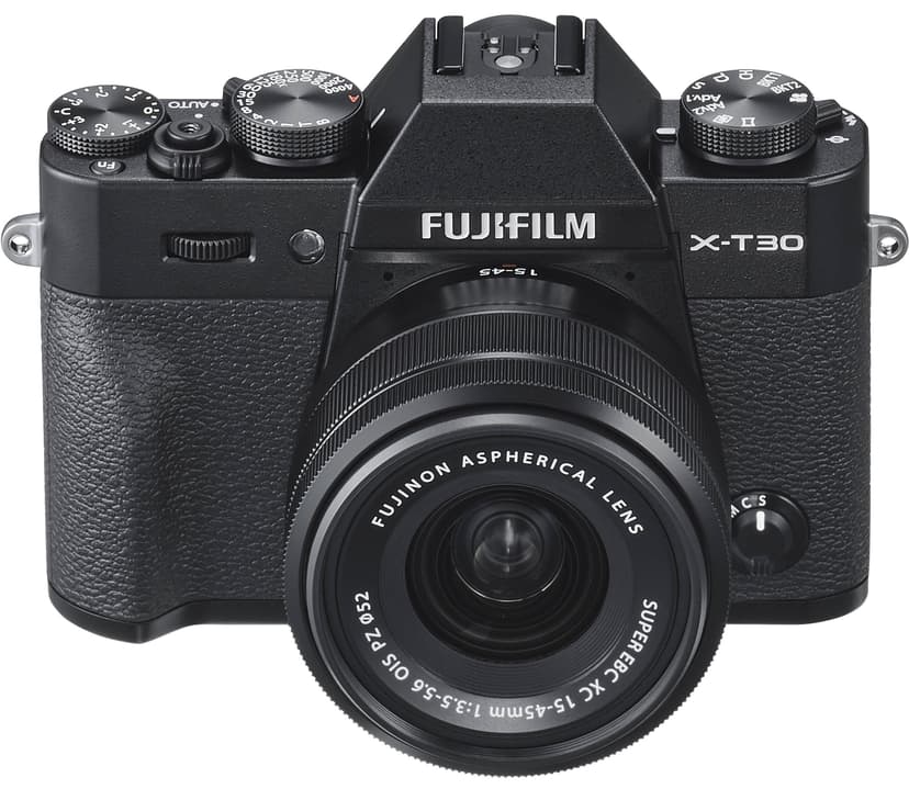 Fujifilm X-T30 Black + Xc 15-45mm F/3.5-5.6 Ois
