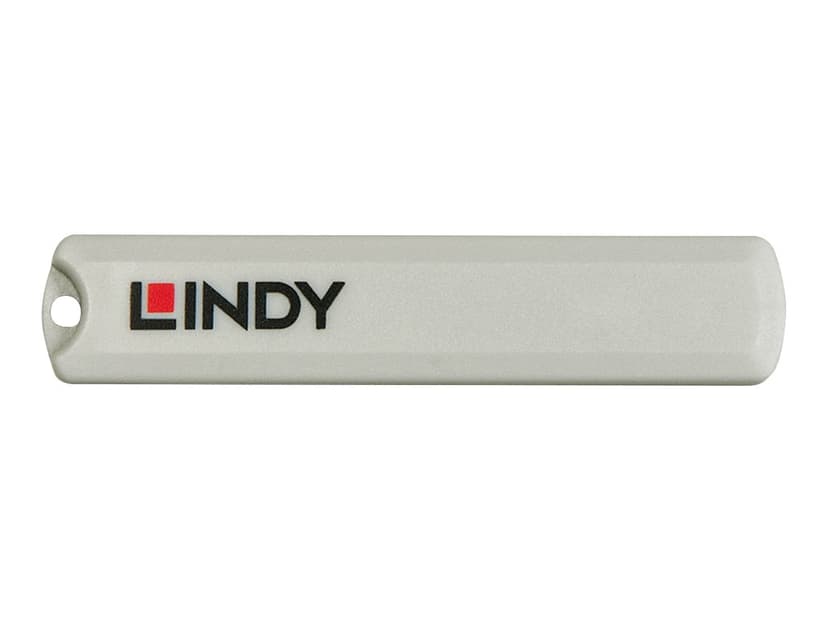 Lindy Port Blocker USB-C White 4-pack