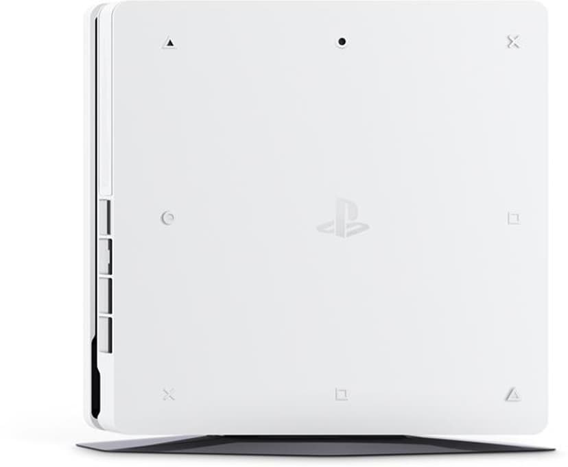 Sony Playstation 4 Slim 500GB - White 500GB Hvit