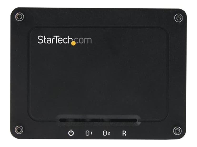 Startech Externt USB 3.1-kabinett (10 Gbps) för två 2,5" SATA-enheter