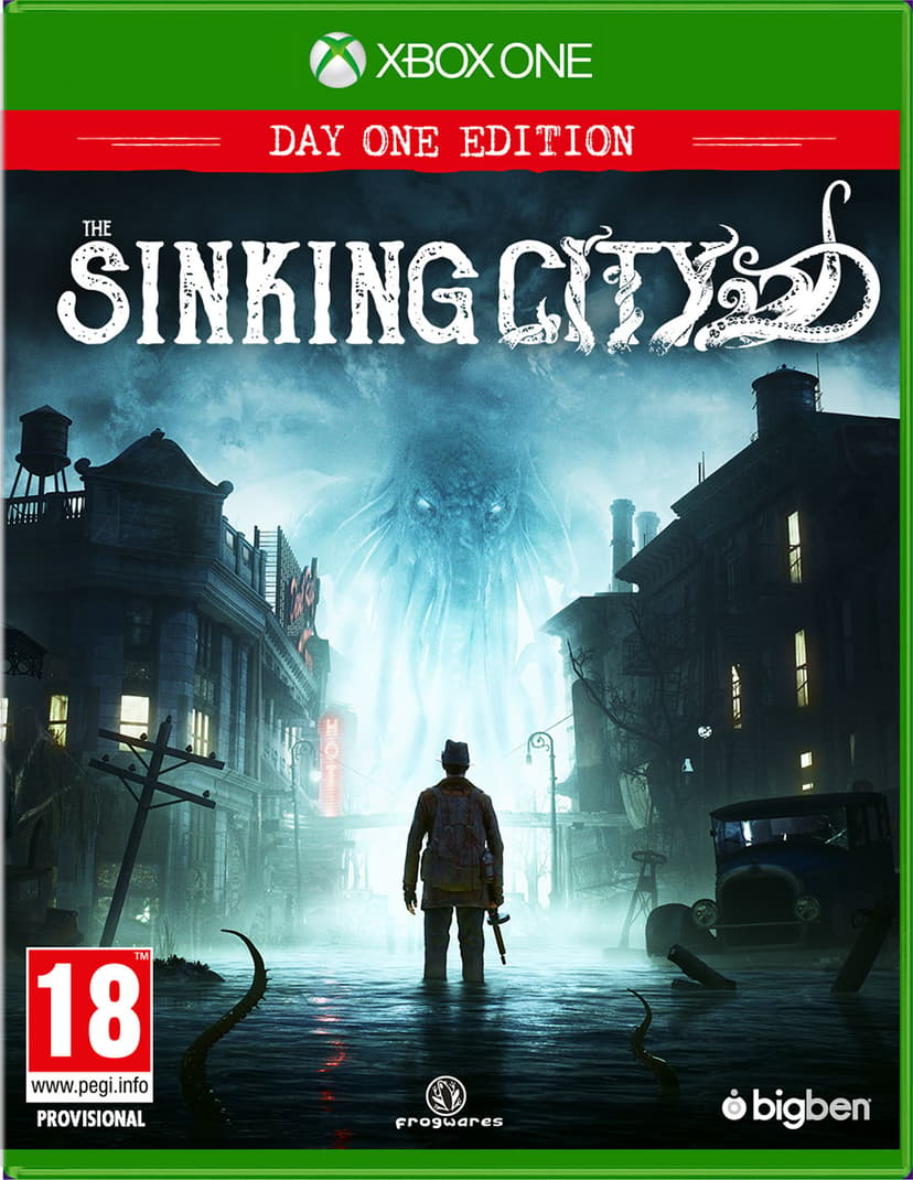 Big Ben The Sinking City Day1 Edition