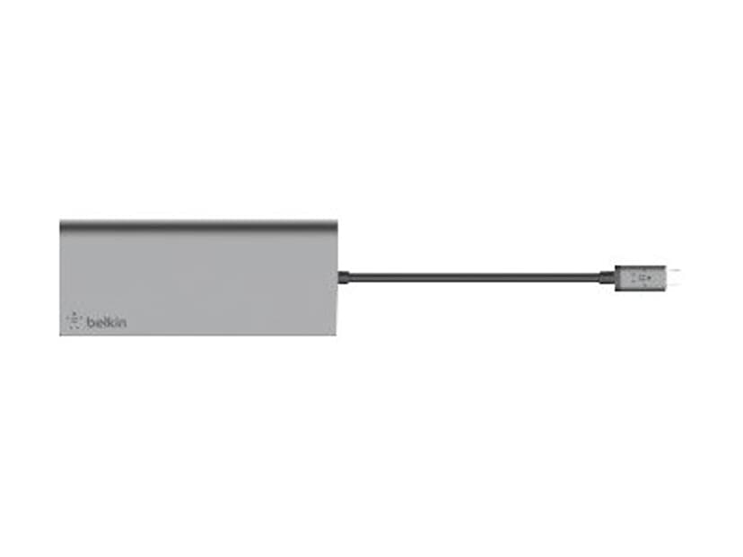 Belkin USB-C Multimedia Hub USB-C Minitelakointiasema