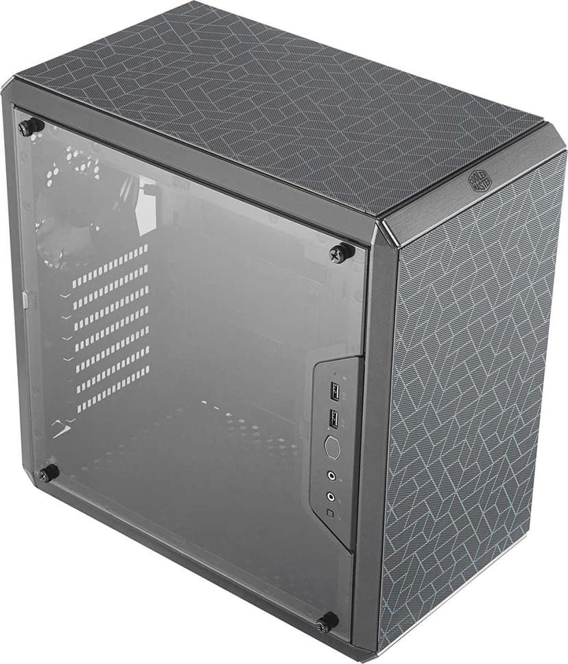 Cooler Master Masterbox Q500l Kab ATX Svart