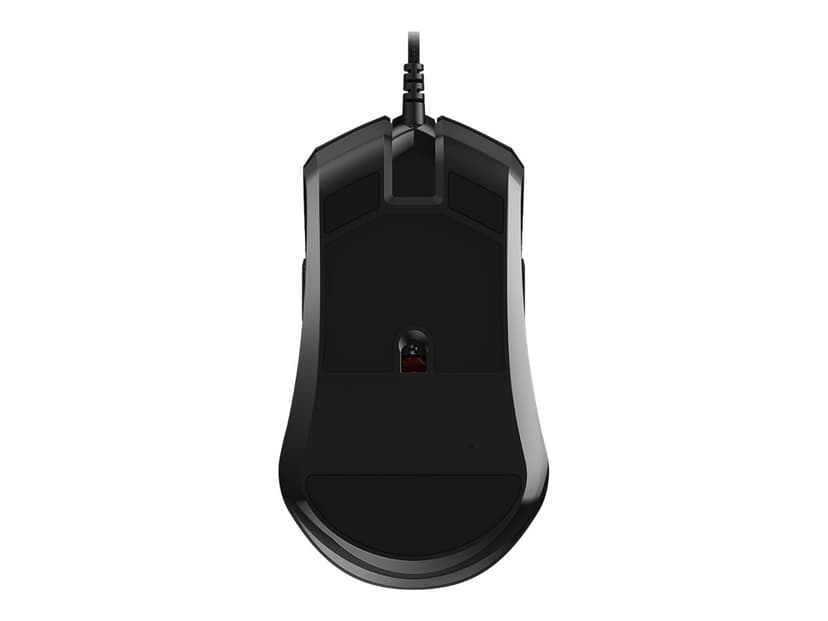 Corsair M55 RGB Pro Gaming Mouse Kabling 12,400dpi Mus Sort