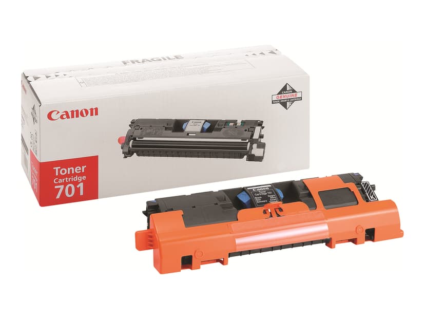 Canon Toner Svart 5k 701 B - LBP 5200