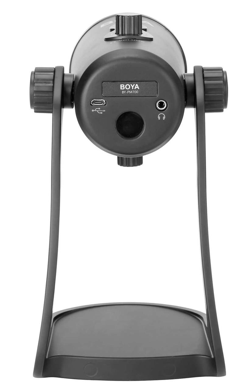 Boya PM700 Gaming Microphone USB Svart