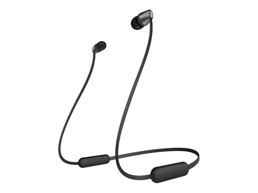 Sony WI-C310 Trådlösa hörlurar med mikrofon Svart