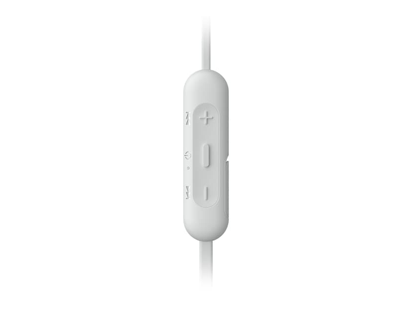 Sony WI-C310 Trådløse hodetelefoner med mikrofon Hvit
