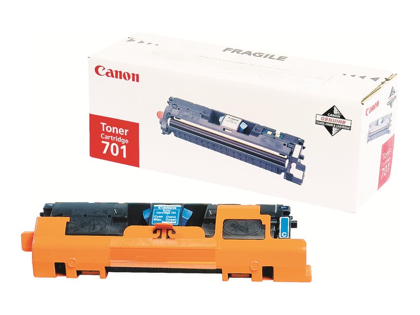 Canon Toner Cyan 701 C - LBP 5200 4000 PAGES