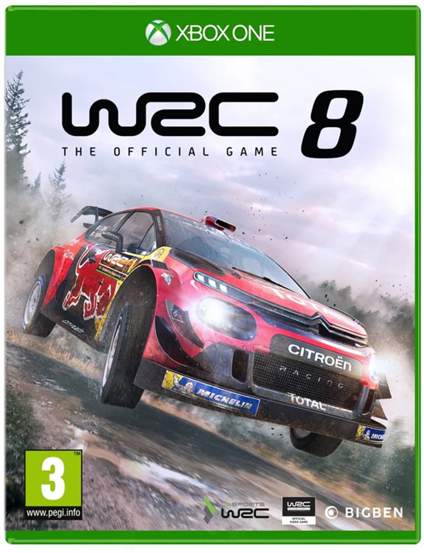 Big Ben WRC 8