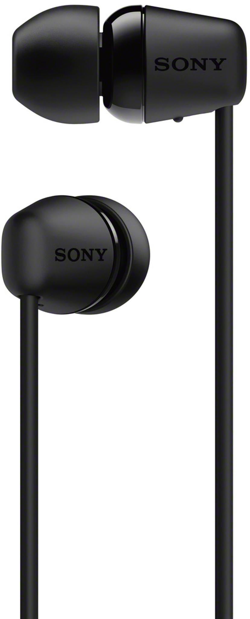 Sony WI-C200 Trådløse hodetelefoner med mikrofon Svart