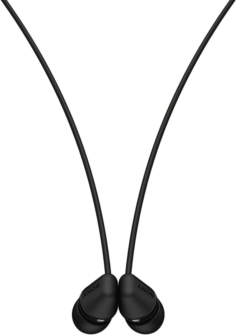 Sony WI-C200 Trådlösa hörlurar med mikrofon Svart