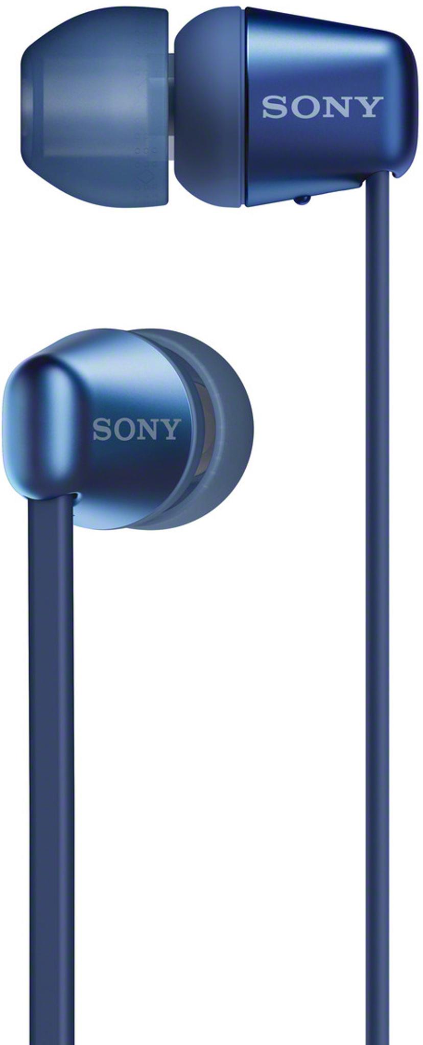 Sony WI-C310 Trådlösa hörlurar med mikrofon Blå