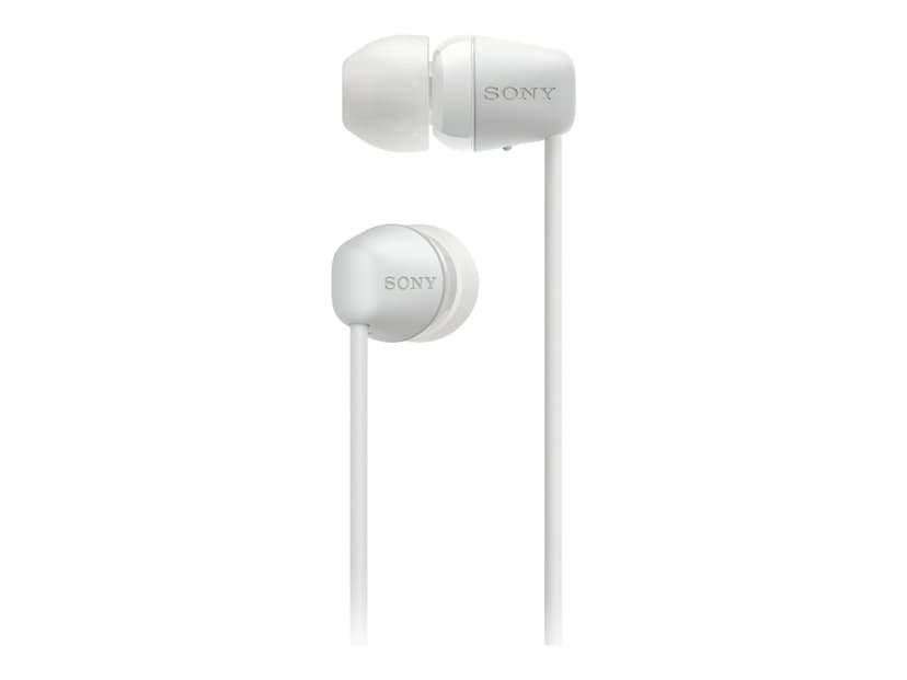 Sony Wi-C200 In-Ear Bt White Hvit