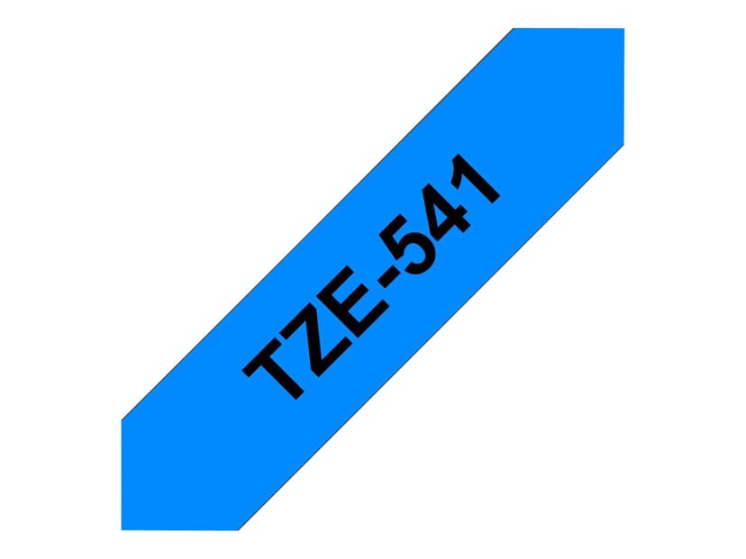 Brother Tape TZE-541 18mm Svart/Blå