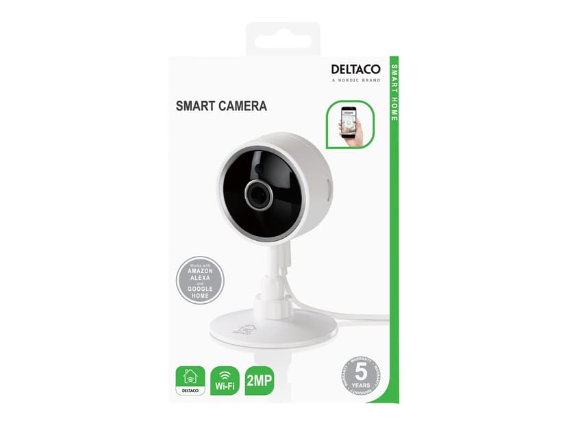Deltaco Indoor IP Camera 2MP