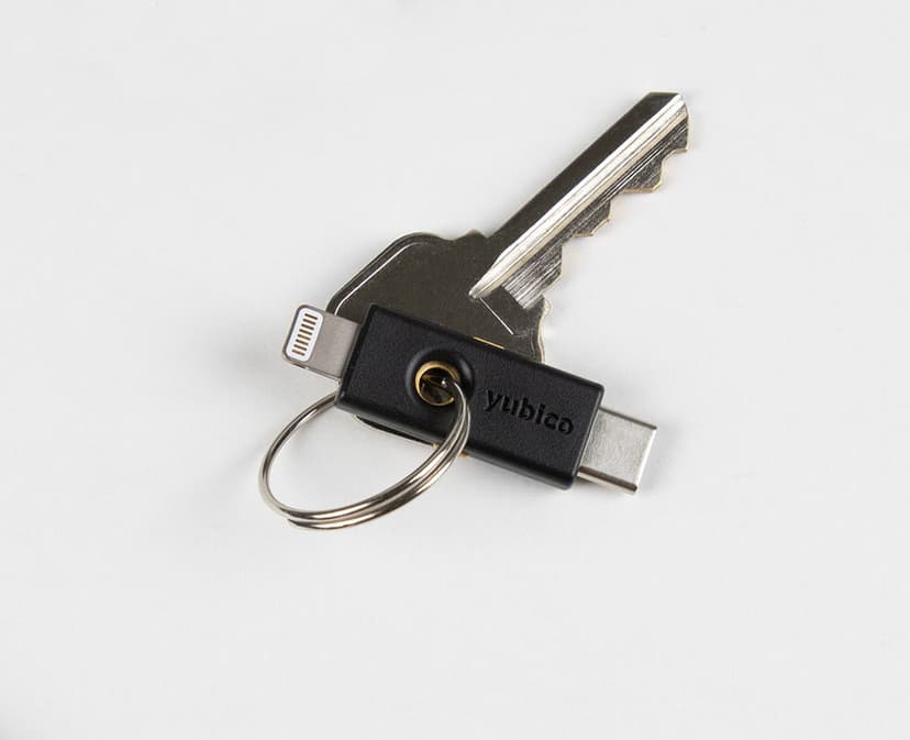 Yubico Yubikey 5Ci Lightning 1Pack Dustinhome.dk