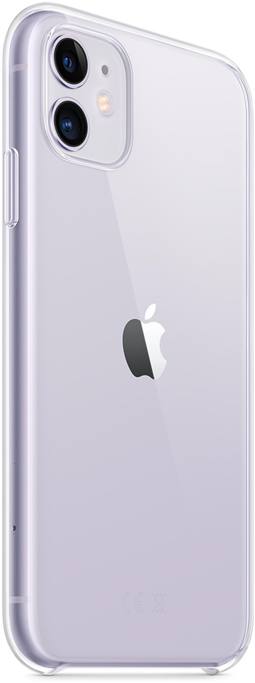 Apple Back cover til mobiltelefon iPhone 11 Klar