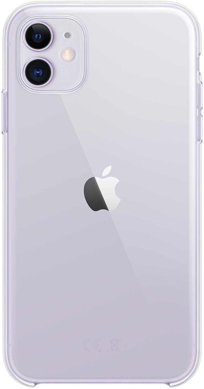 Apple Baksidesskydd för mobiltelefon iPhone 11 Klar