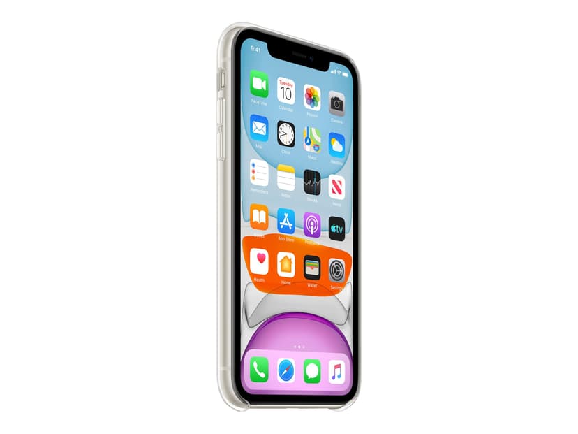 Apple Back cover til mobiltelefon iPhone 11 Klar