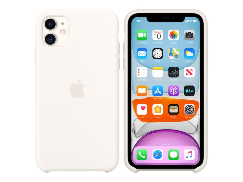 Apple Back cover til mobiltelefon iPhone 11 Hvid