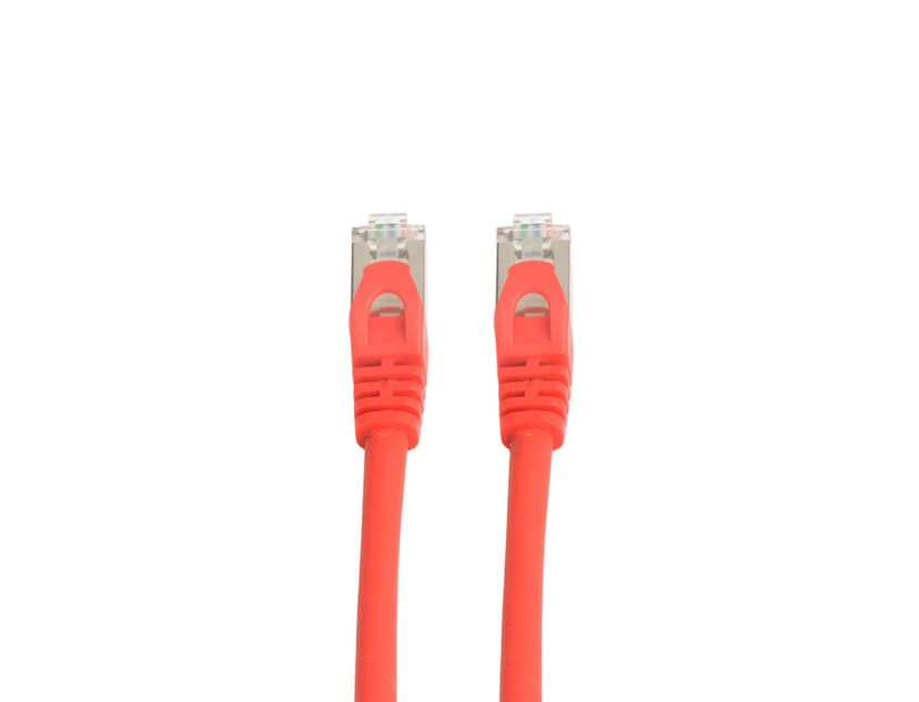 Prokord TP-Cable S/FTP RJ-45 RJ-45 CAT 6a 0.3m Röd