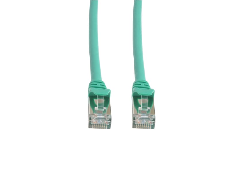 Prokord TP-Cable S/FTP RJ-45 RJ-45 CAT 6a 0.5m Grønn