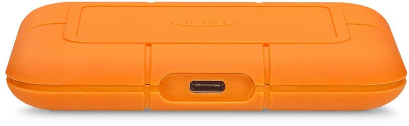LaCie Rugged SSD 0.5TB Oransje