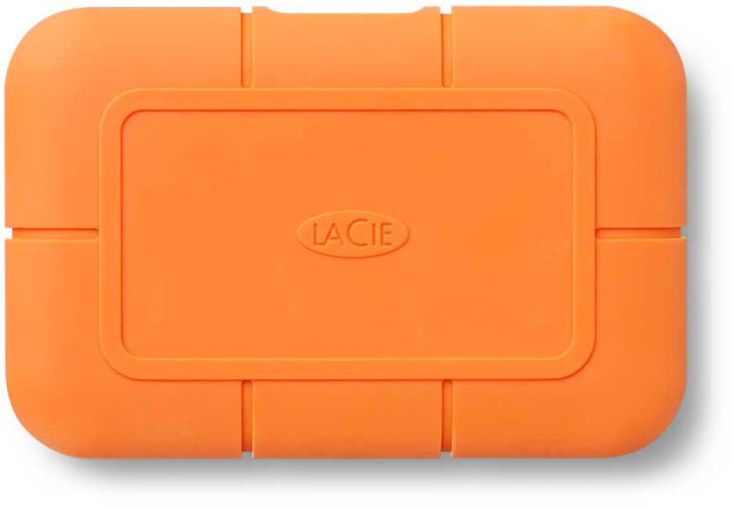 LaCie Rugged SSD Orange