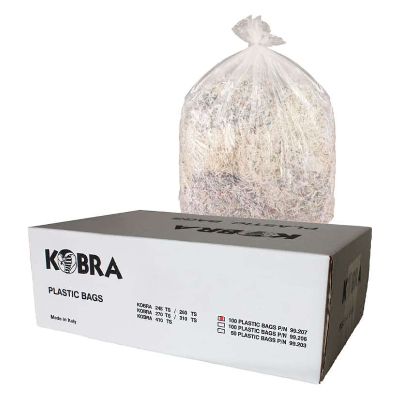 Kobra Waste Bag 60L 100pcs - 245/260TS