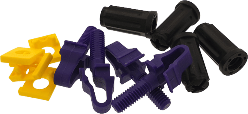 Direktronik Rackstuds V2 Purple 20-pack