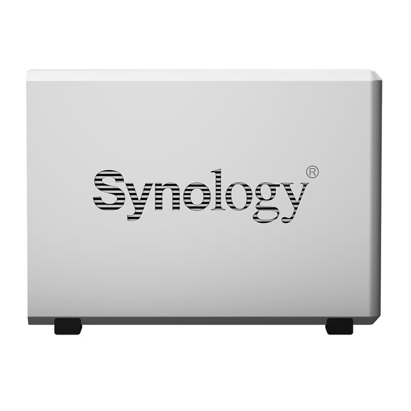 Synology Disk Station DS120J 0TB Personlig molnlagringsenhet