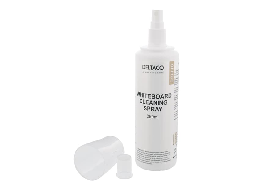Deltaco Whiteboard Cleaning Liquid 250ml