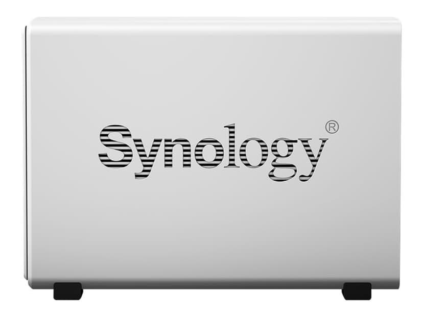 Synology Disk Station DS120J 0TB Personlig molnlagringsenhet