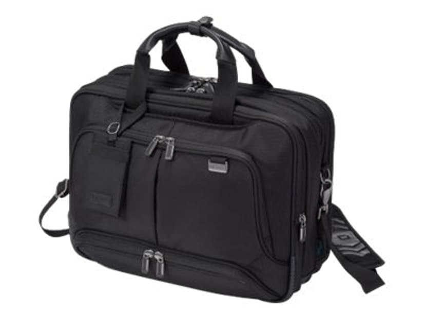 Dicota Top Traveller Twin PRO Laptop Bag 15.6" 15.6" Ethyleenvinylacetaat (EVA), Nylon