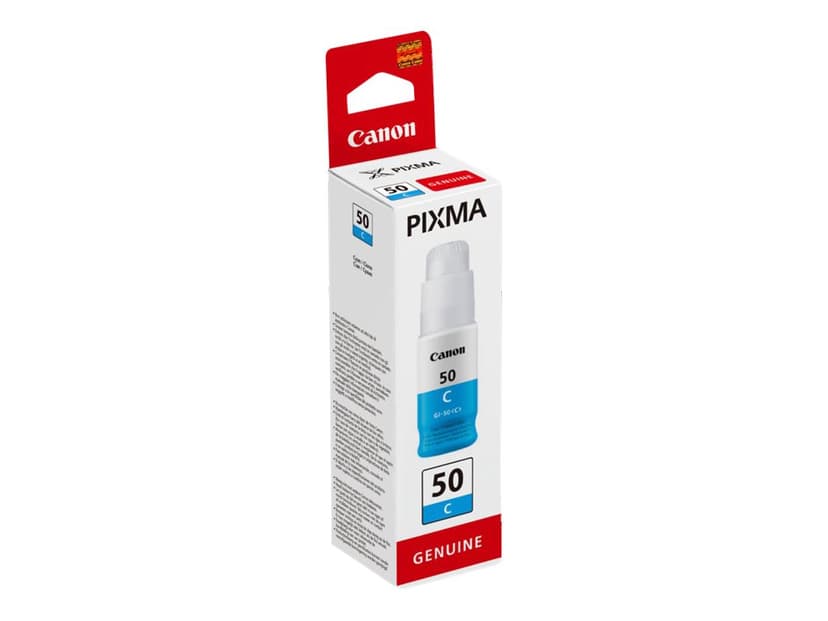 Canon Blekk Cyan GI-50 C - Pixma G5050/G6050/G7050