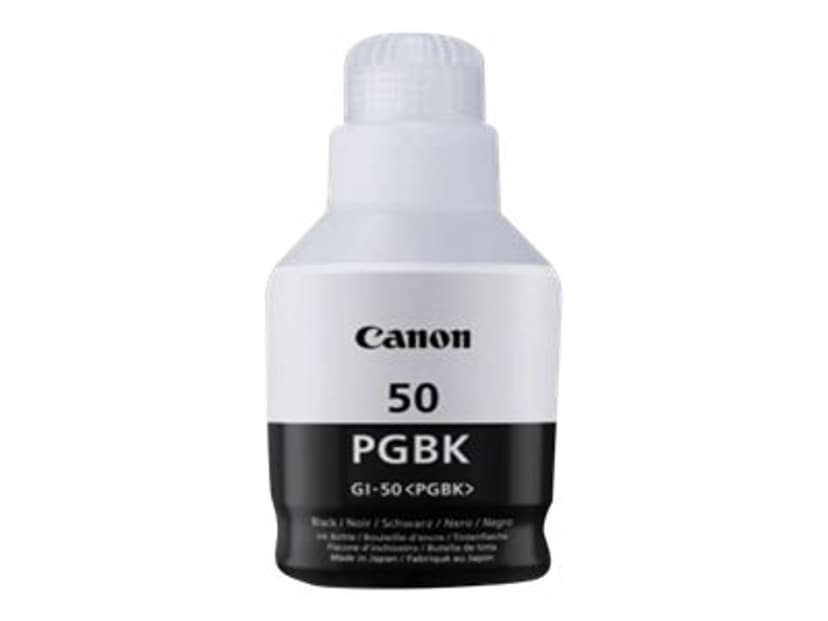 Canon Blekk Svart GI-50 PGBK - Pixma G5050/G6050/G7050