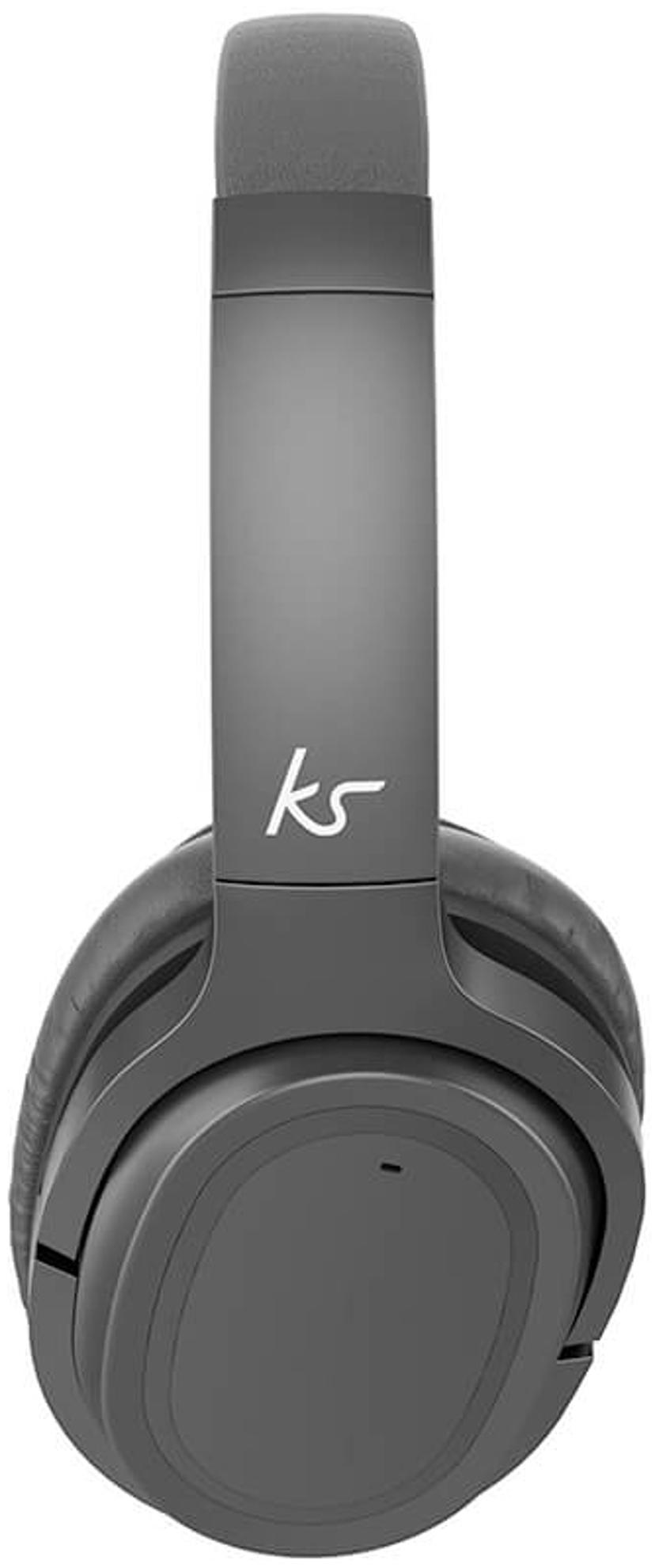 Kitsound Engage 2 Anc Over-Ear Bt Black Sort