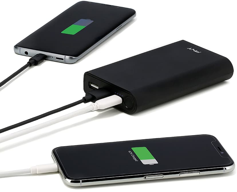 PNY Powerbank USB-C Fast Charge 18W 10,000milliampere hour 3A