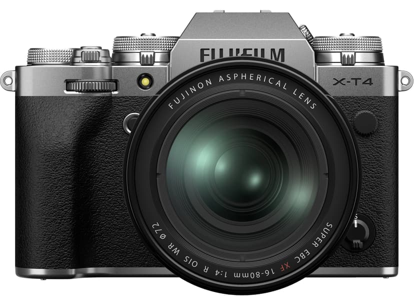 Fujifilm X-T4 + XF 16-80mm F/4 OIS WR