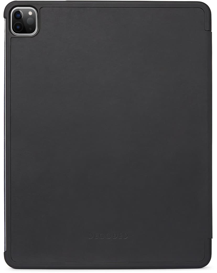 Decoded Leather Slim Cover iPad Pro 12,9" (3rd gen), iPad Pro 12,9" (4th gen) Svart Dustin.se