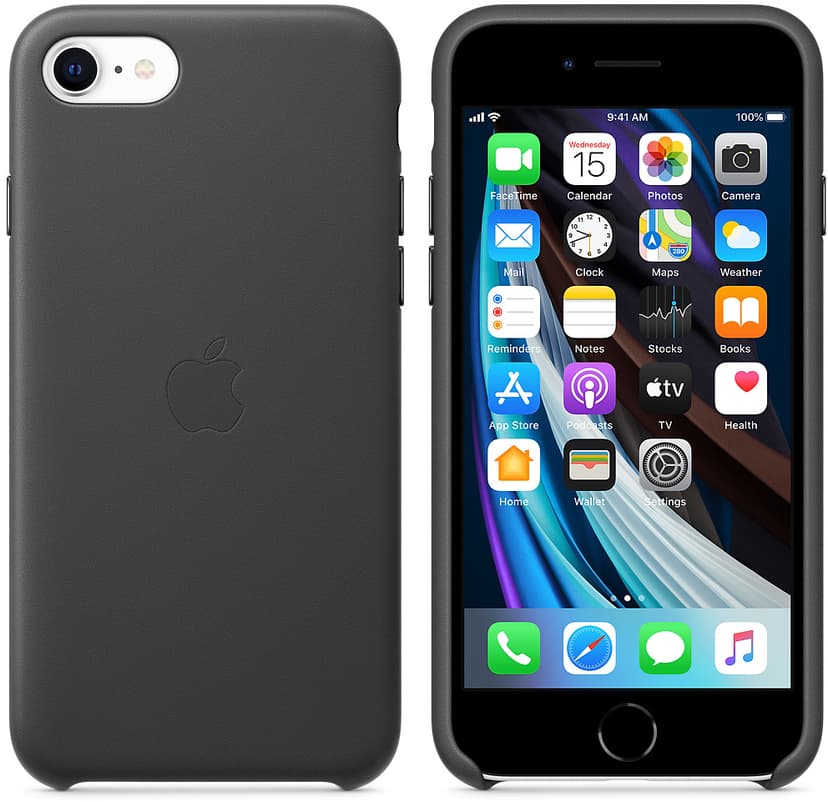 Apple Leather Case iPhone 7, iPhone 8, iPhone SE (2020), iPhone SE (2022) Sort