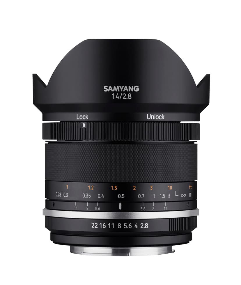 Samyang MF 14mm F/2.8 MK2 Nikon AE