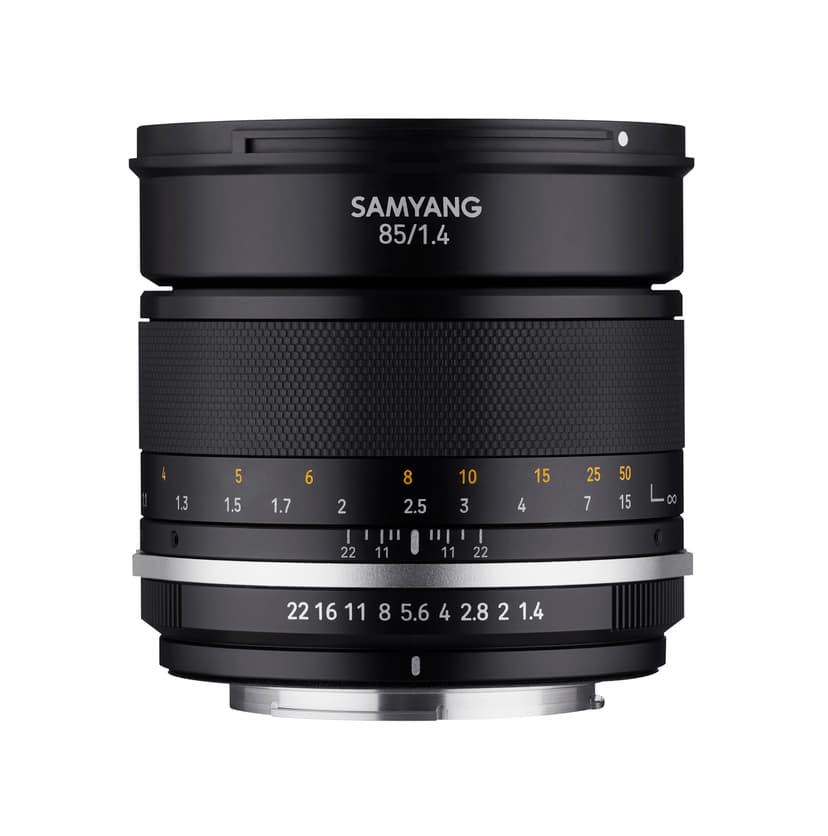Samyang MF 85mm F/1.4 MK2 Nikon AE